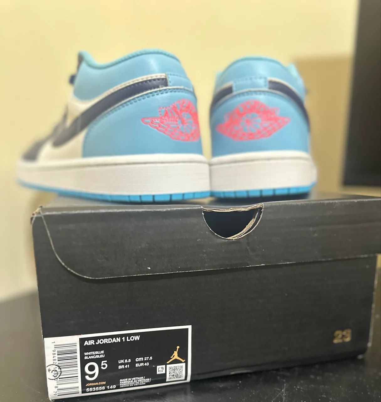 Tênis Air Jordan 1 Low  - Foto 5