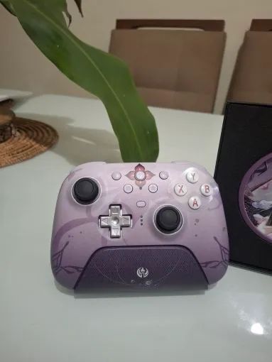 8BitDo Ultimate 2 Wireless Evernight Roxo - Edição Especial - Foto 5