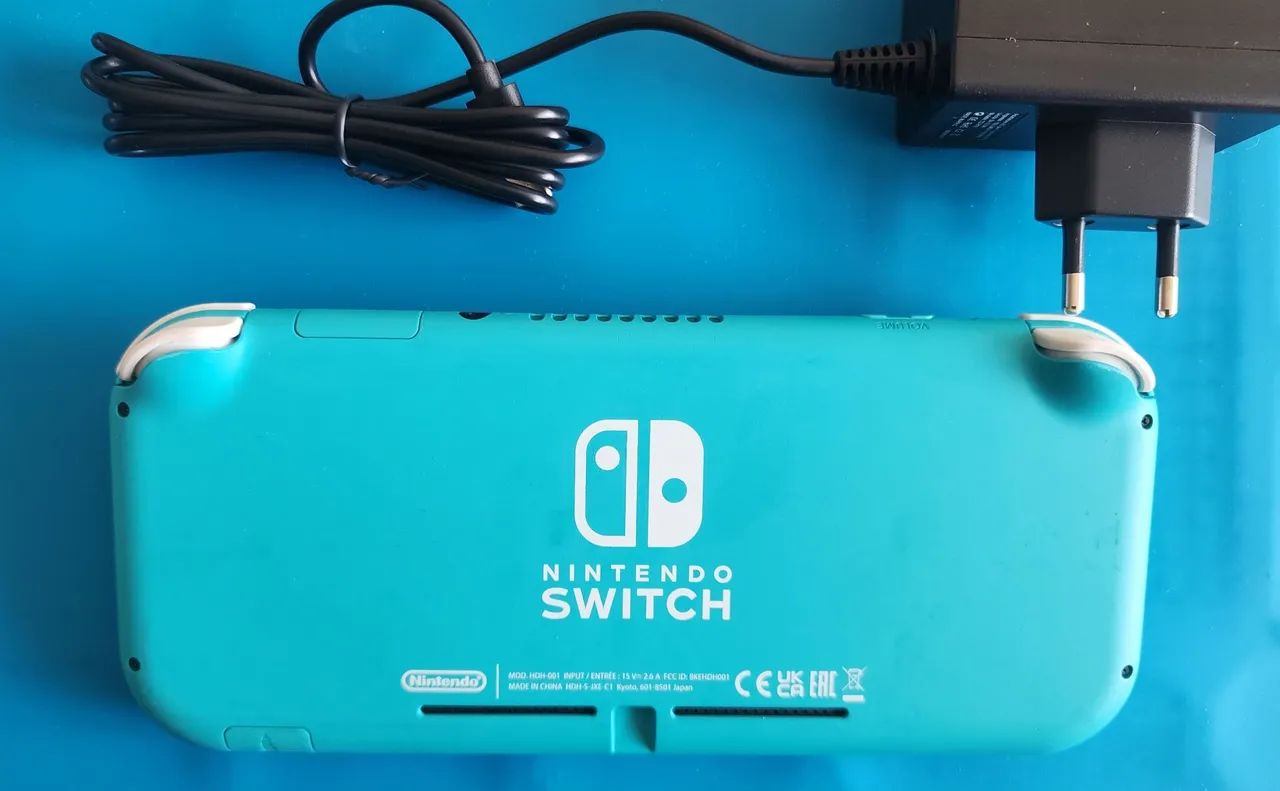 Nintendo Switch Lite Desbloqueado Hall Efect  - Foto 2