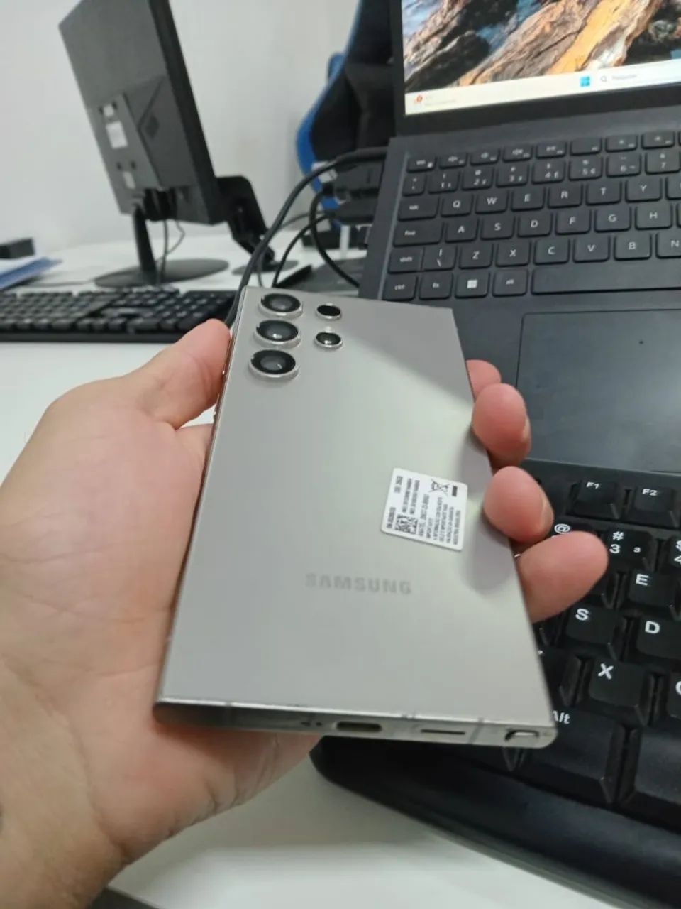 Samsung S24 Ultra 256 GB - Foto 2