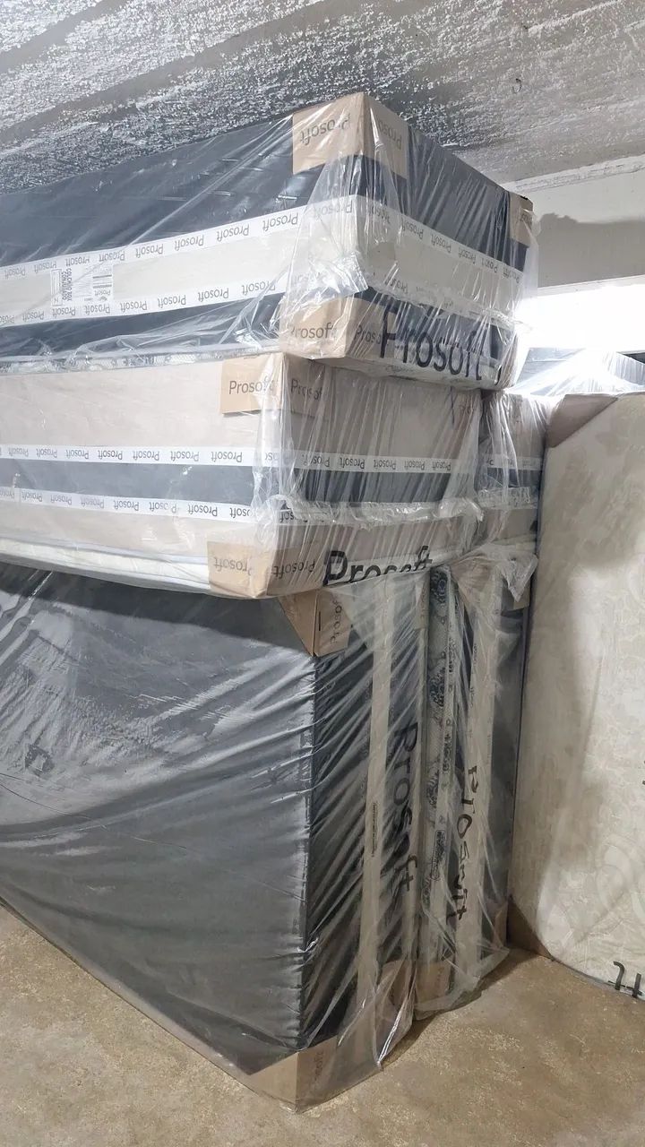 Cama casal e solteiro premium 12cm de espuma  - Foto 2
