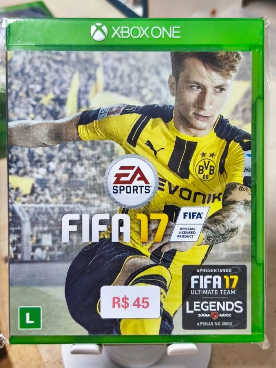 Fifa 17 - Xbox One - Envio pela Olx