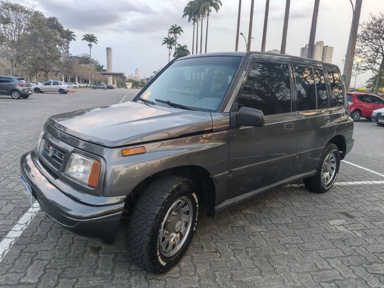 Suzuki Vitara Vitara JLX 1.6 16V 4x4 4p Mec. 1993