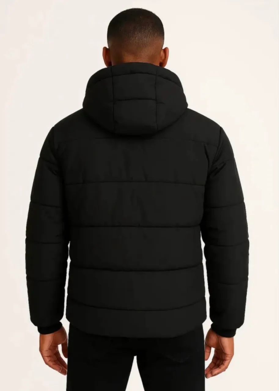 Jaqueta Puffer peluciada G - Foto 4