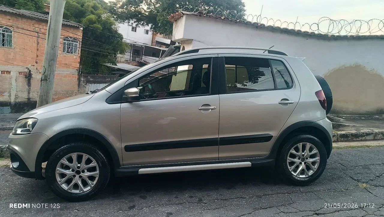 Volkswagen Crossfox 2013