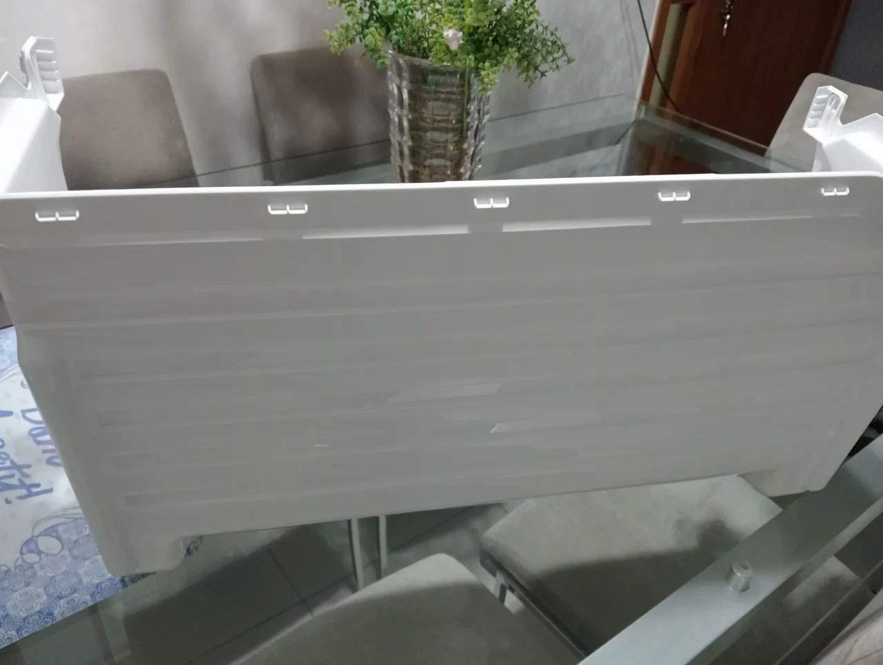 Gaveta Superior Freezer Geladeira Eletrolux  - Foto 3
