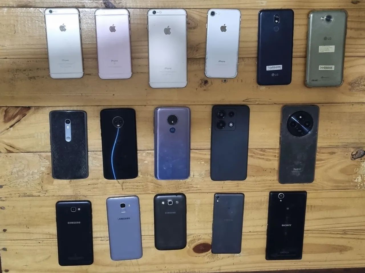 Diversos celulares para reparo ou pecas  - Foto 3