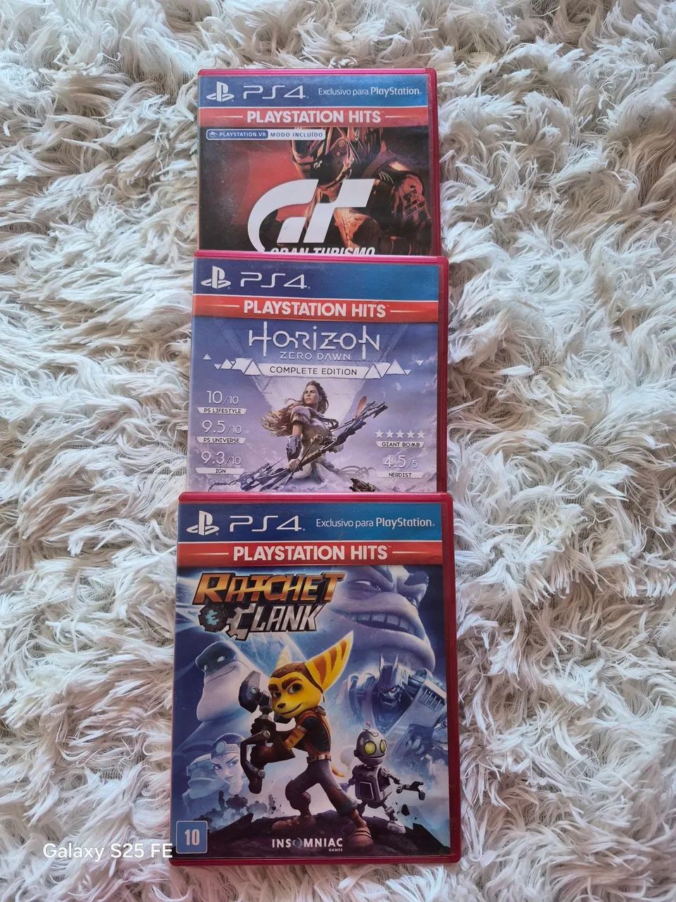 3 jogos ps4. - Foto 2