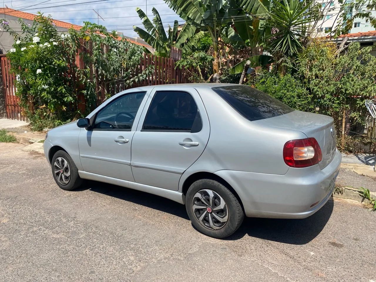 Fiat Siena 1.0 8V 2007