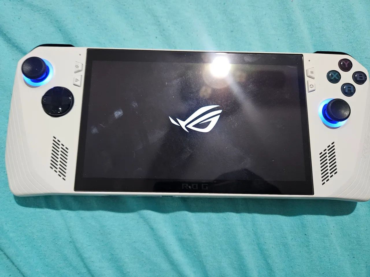 ASUS ROG ALLY Z1 EXTREME - 512GB (SEMINOVO) (SteamOS) - Consoles