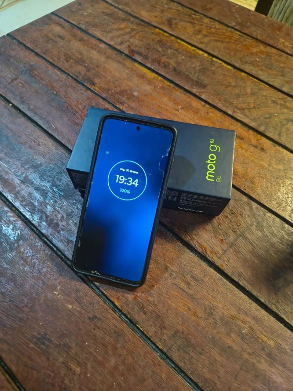 Moto G 82 -5G - Impecável