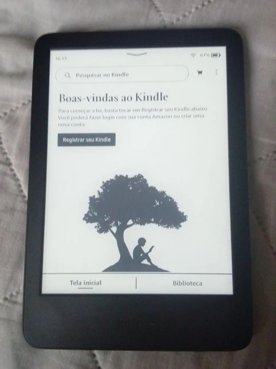 Kindle novo 