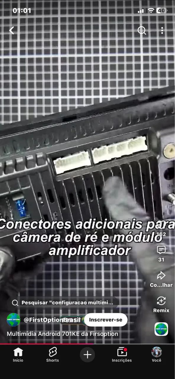 Multimídia 7 polegadas com Android  - Foto 4
