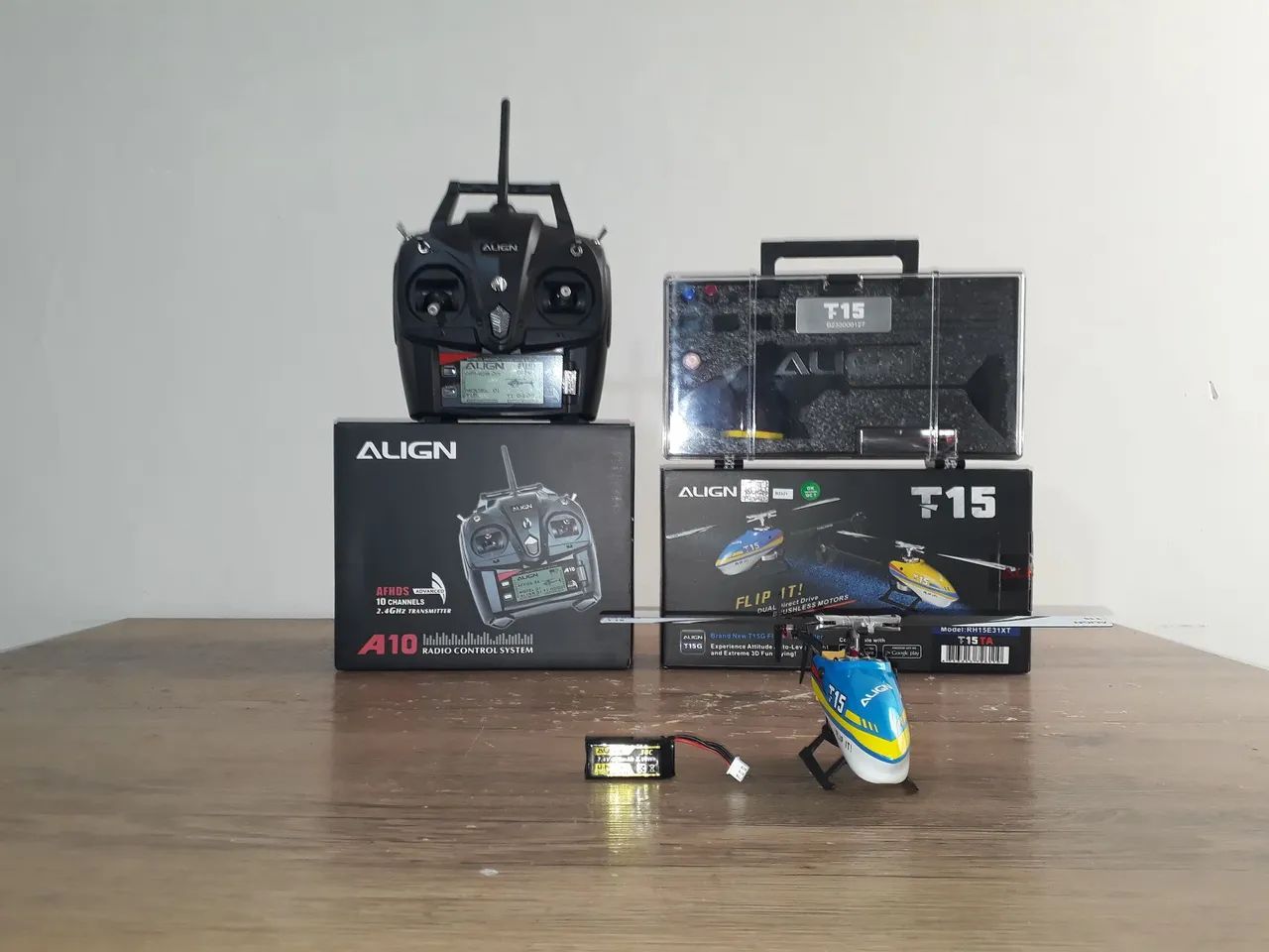 Helicóptero  T 15 Align com Rádio  - Foto 5