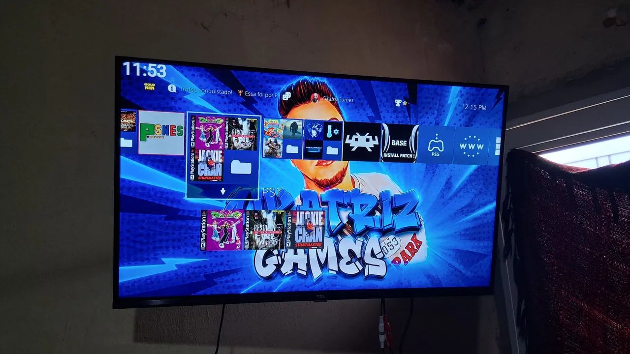 Ps4 desbloqueado! Com ps1,ps2 e super nintendo! - Foto 4