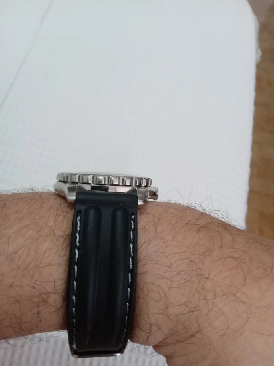 Relógio seiko 5 diver sport quartz zero raríssimo  - Foto 3