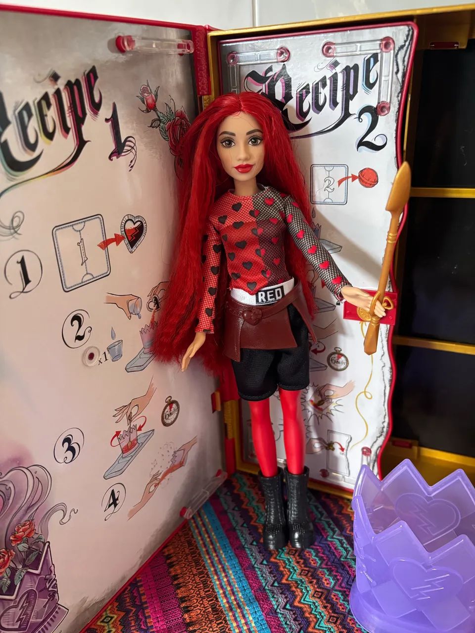 Boneca Red Descendentes - Foto 3
