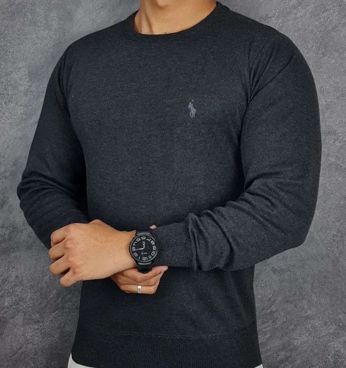 Suéter masculino RL Polo USA - Foto 3