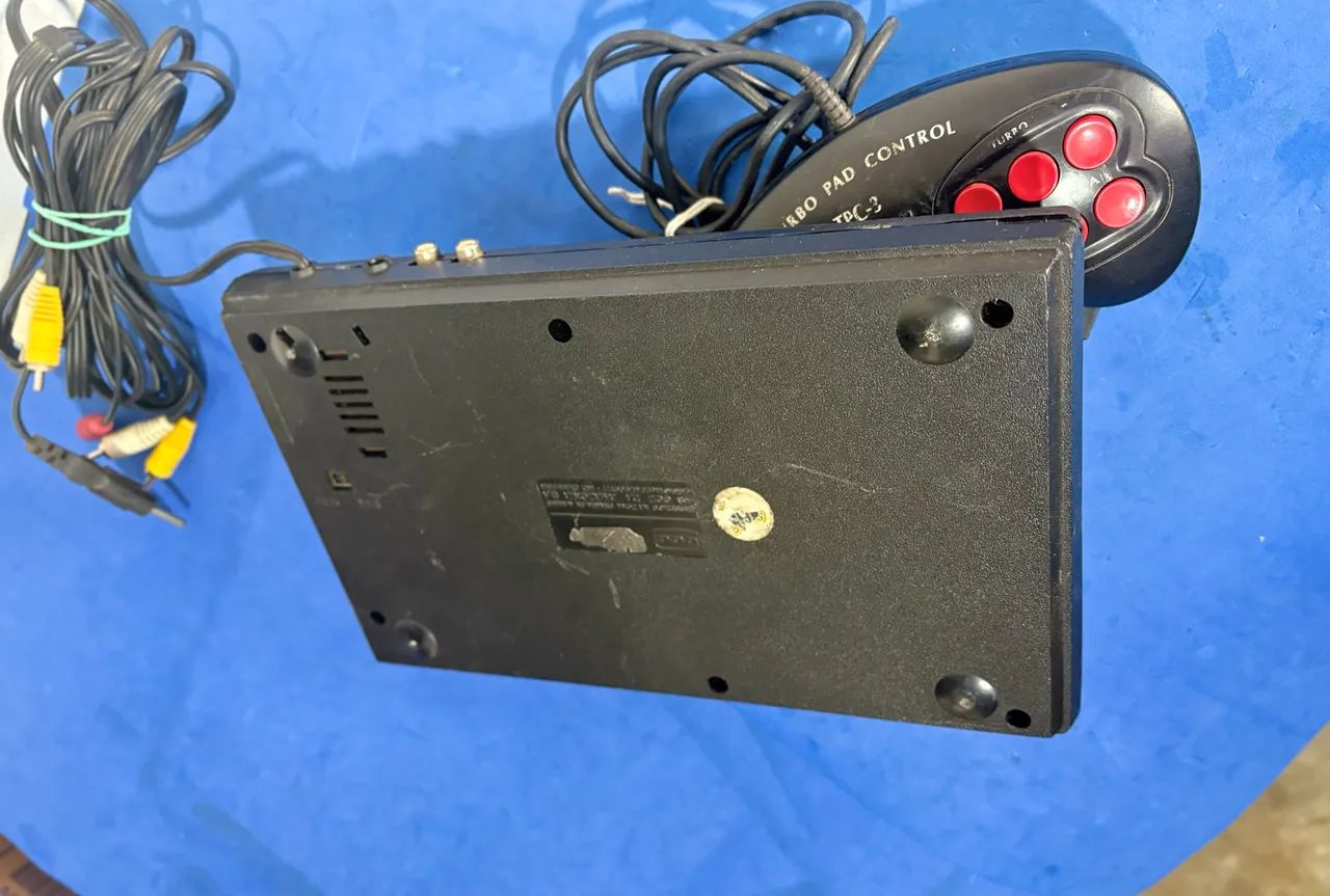 Console turbo game vg9000 - Foto 4