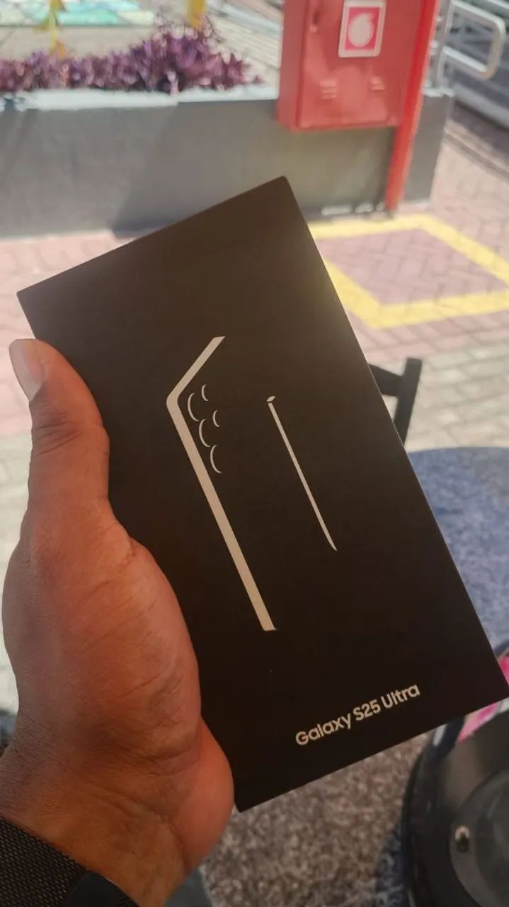 S25 ultra 256gb lacrado 