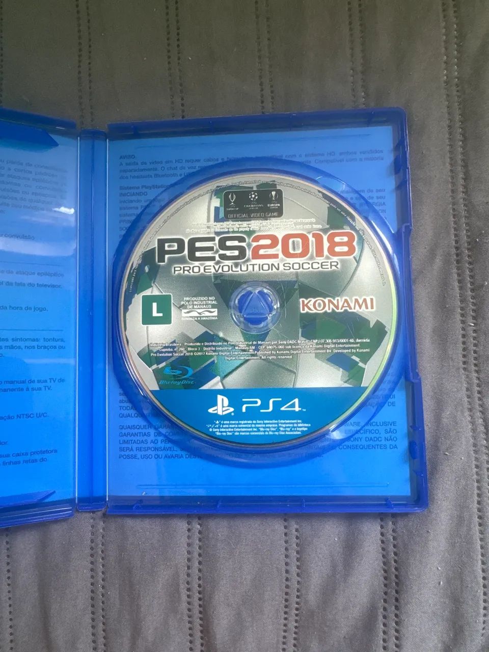 Pes 2018 (edição premium) - Foto 2