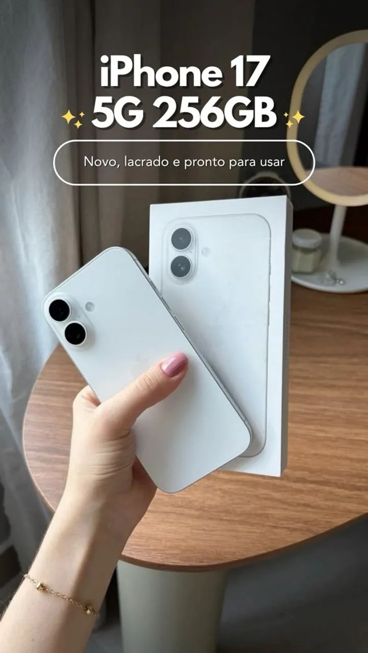 iPhone 17- lacrado 