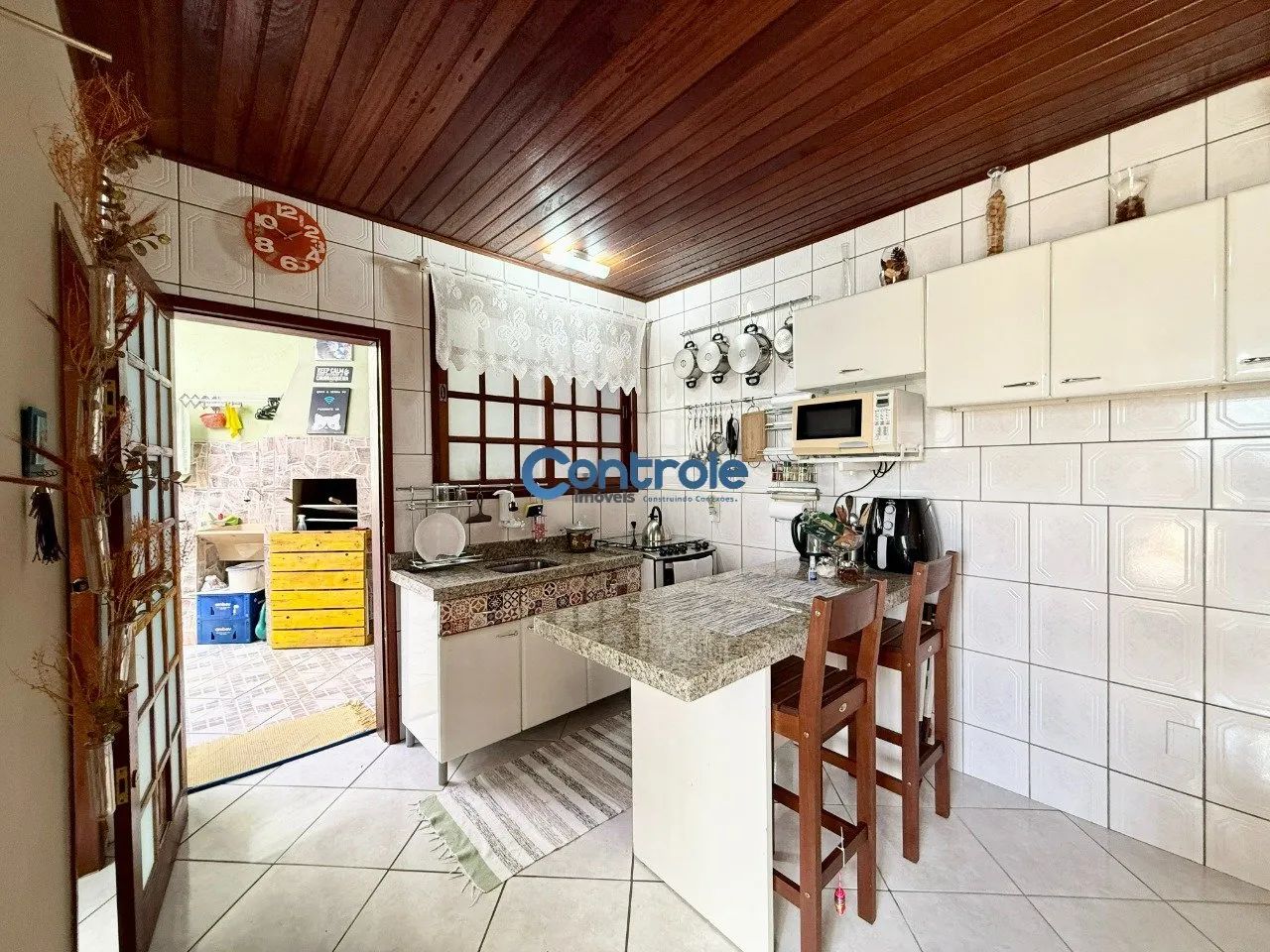 Casa com 02 dormitórios, Capoeiras - Florianópolis/SC - Foto 5