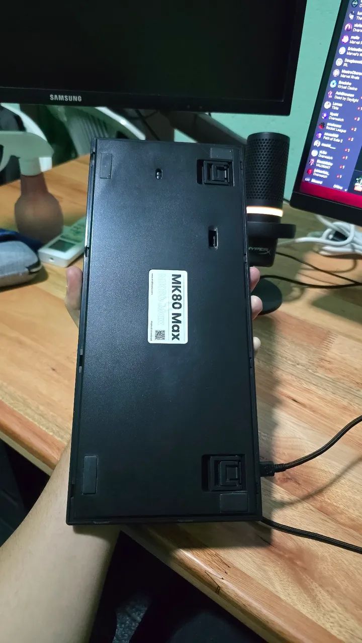 Teclado Gamer Mathew Tech MK80 Max - Foto 2