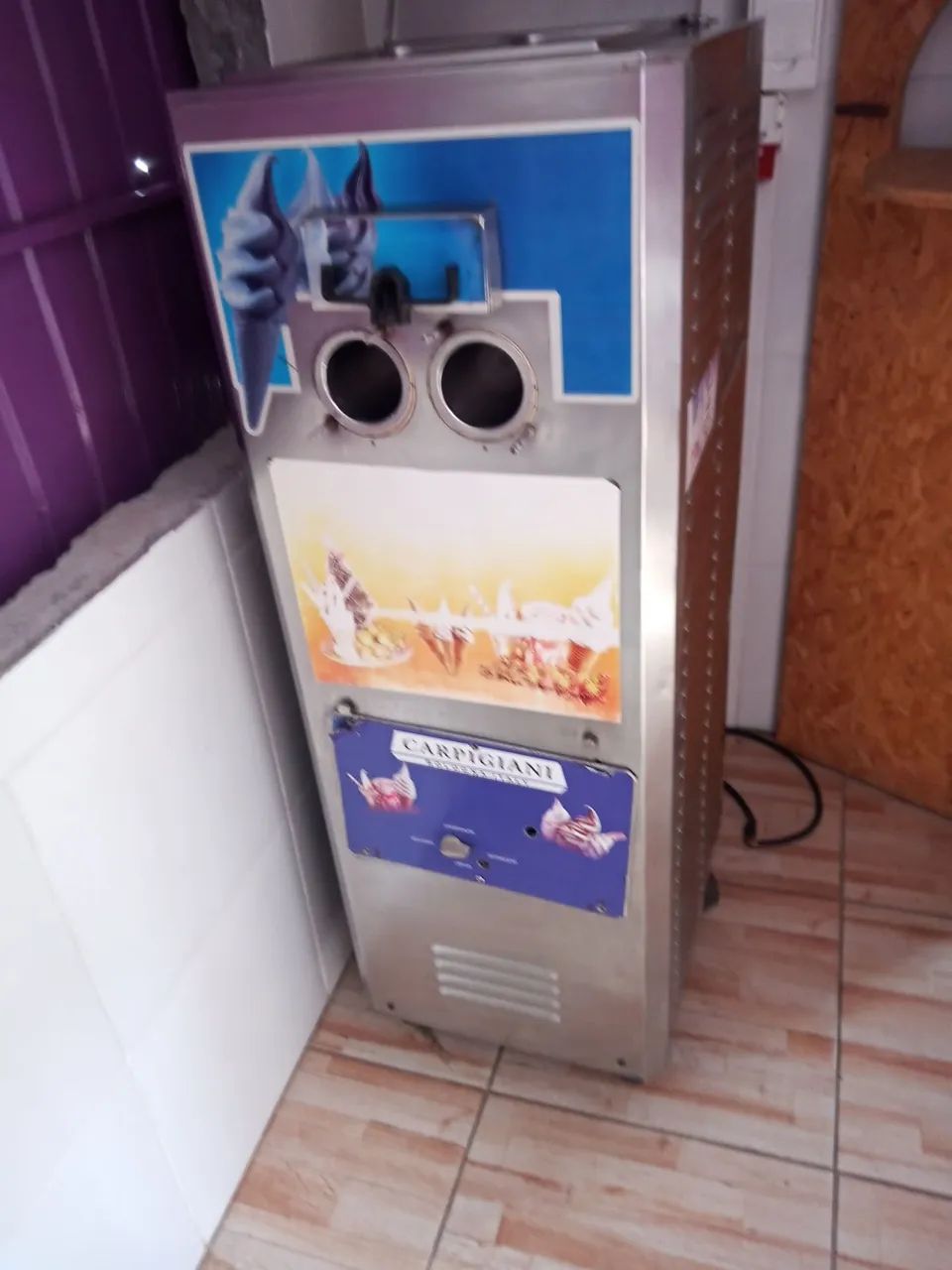 Máquina sorvete Carpeggiani  - Foto 4