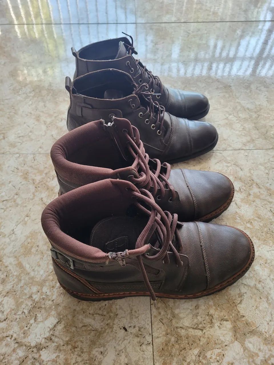 Botas de couro  - Foto 2