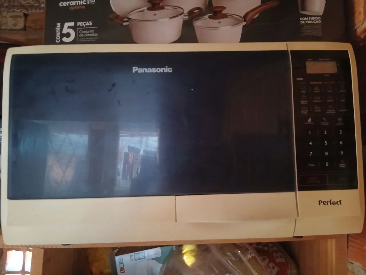 Vendo micro-ondas em bom estado