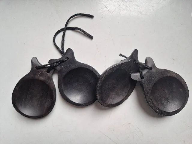 Castanholas de ébano - Foto 2