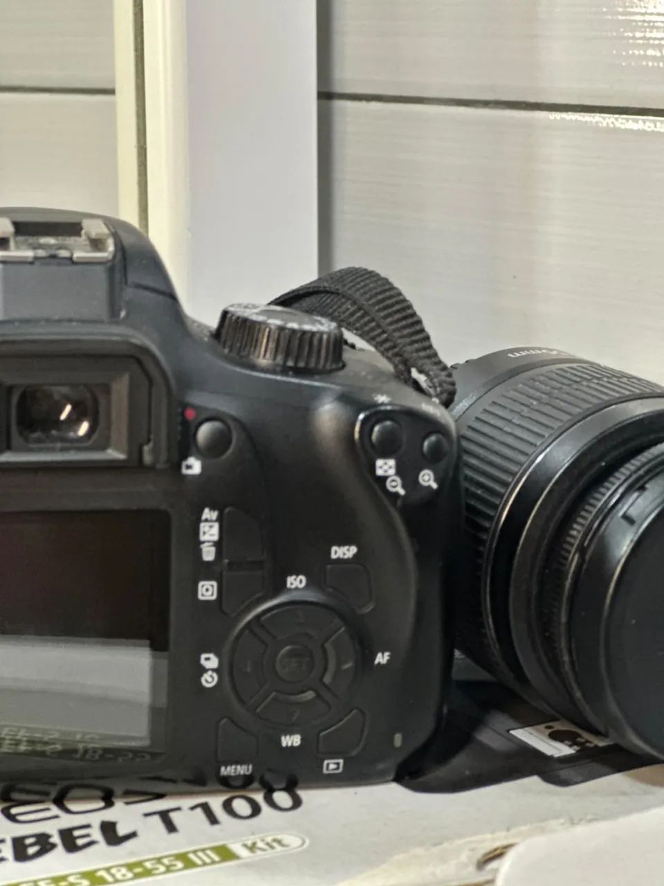 CANON T100 ? KIT COMPLETO À VENDA! - Foto 2