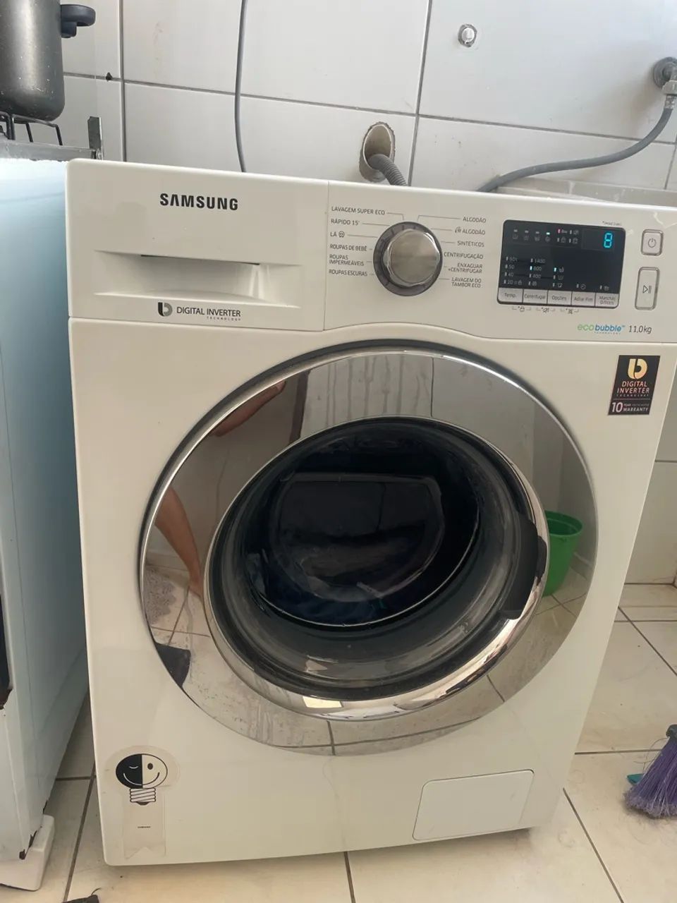 Máquina de lavar roupa  - Foto 2
