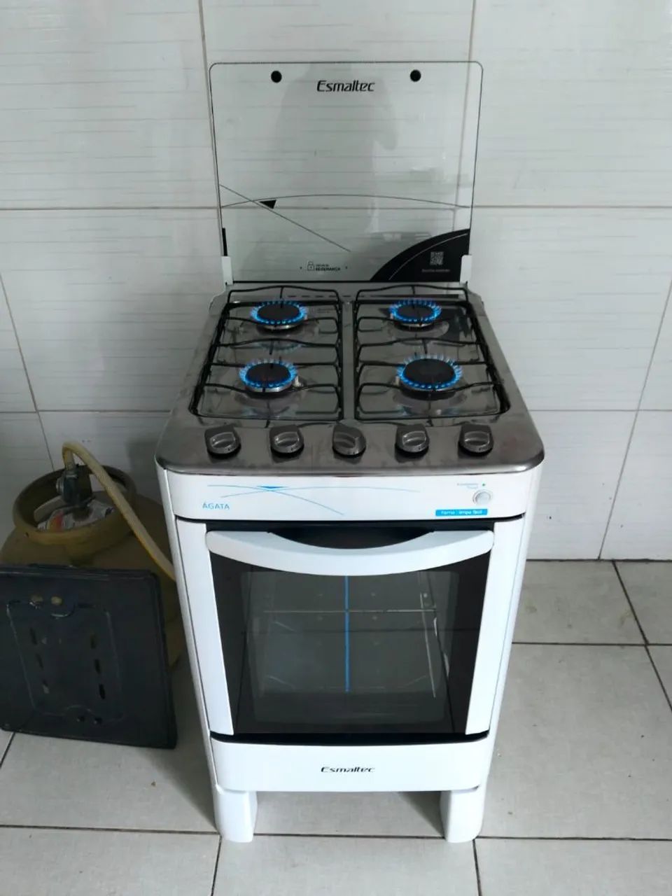 Fogão Esmaltec novo 480 - Foto 2