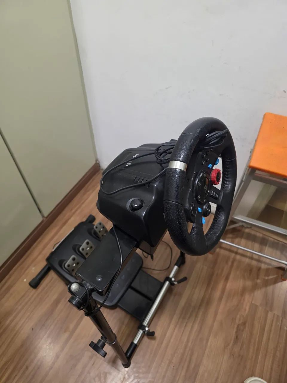 Logitech G29 com suporte e Cambio - Foto 5