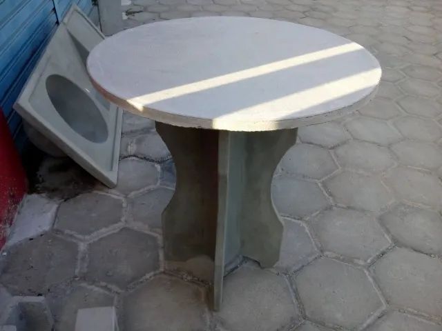 Mesa e bancos de Concreto para praça e Jardim - Foto 4