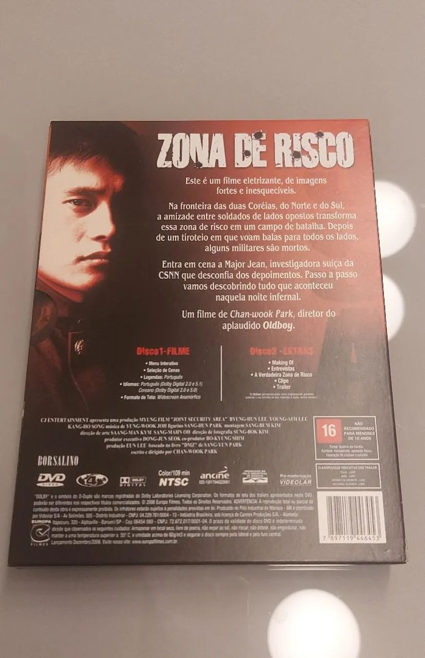 Dvd - Zona de risco - Foto 2