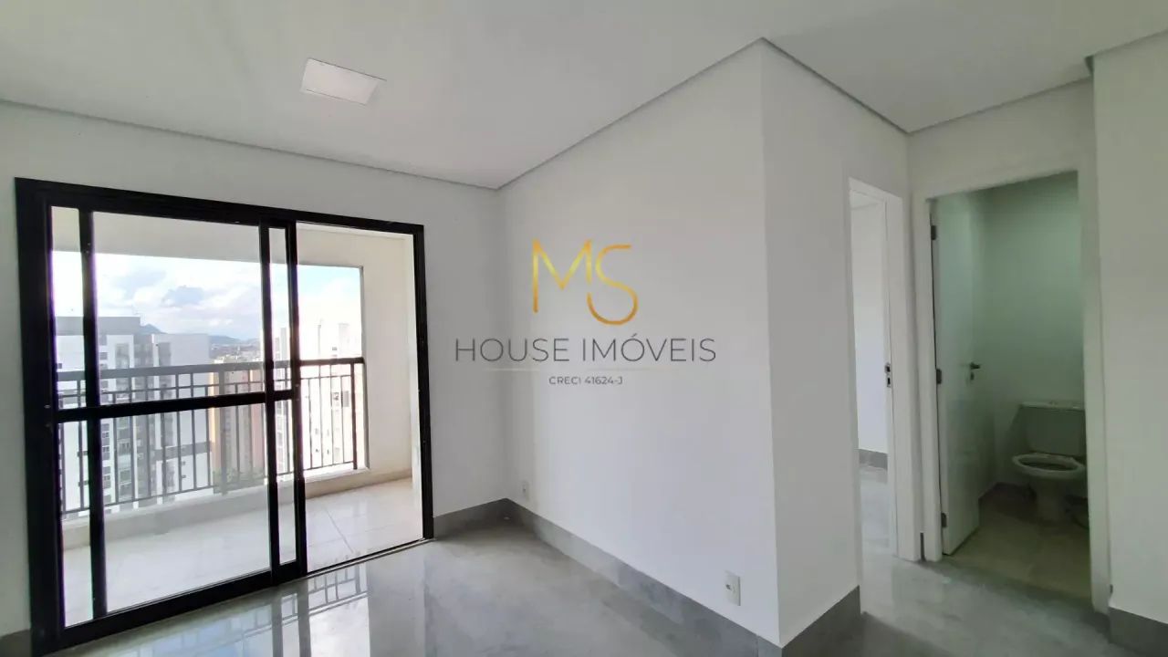 Apartamento com um dormitório 40 m² em Osasco no Piscine Resort - Foto 2