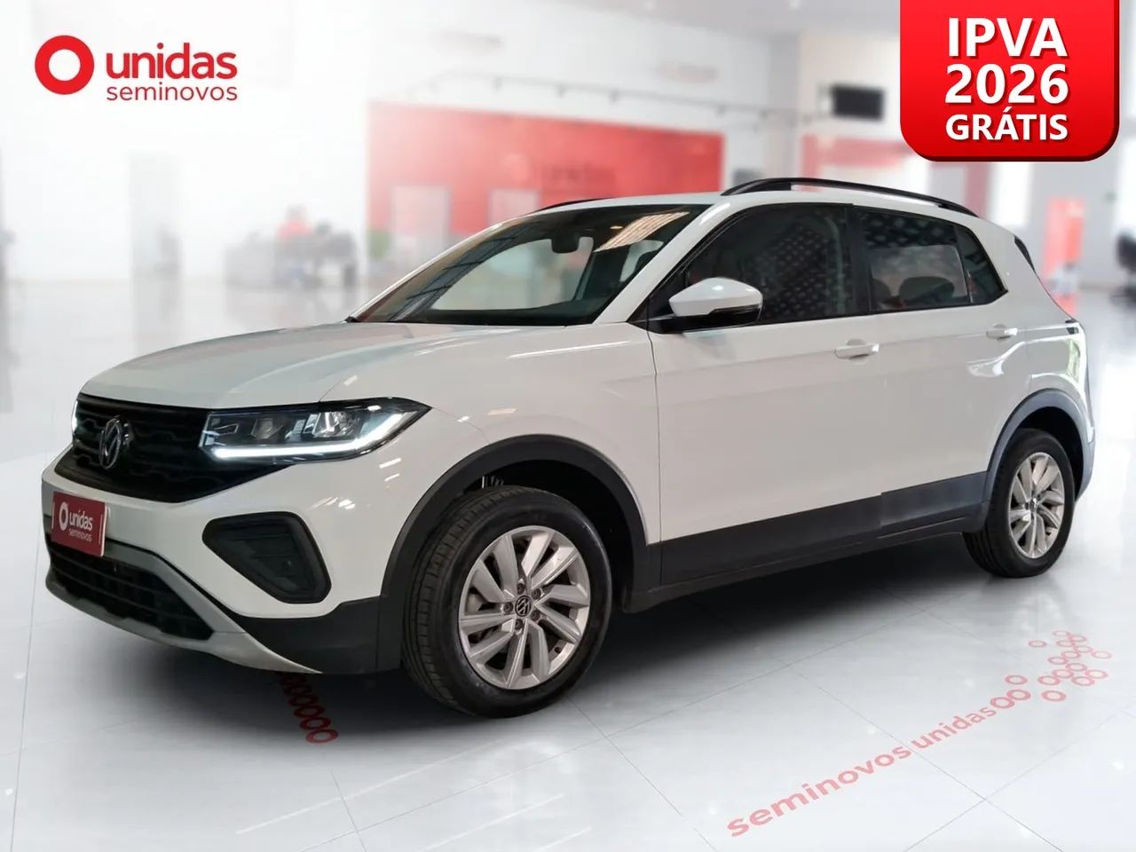 Volkswagen T-Cross 1.0 TSI Flex 12V 5P Aut., foto 1 de 13