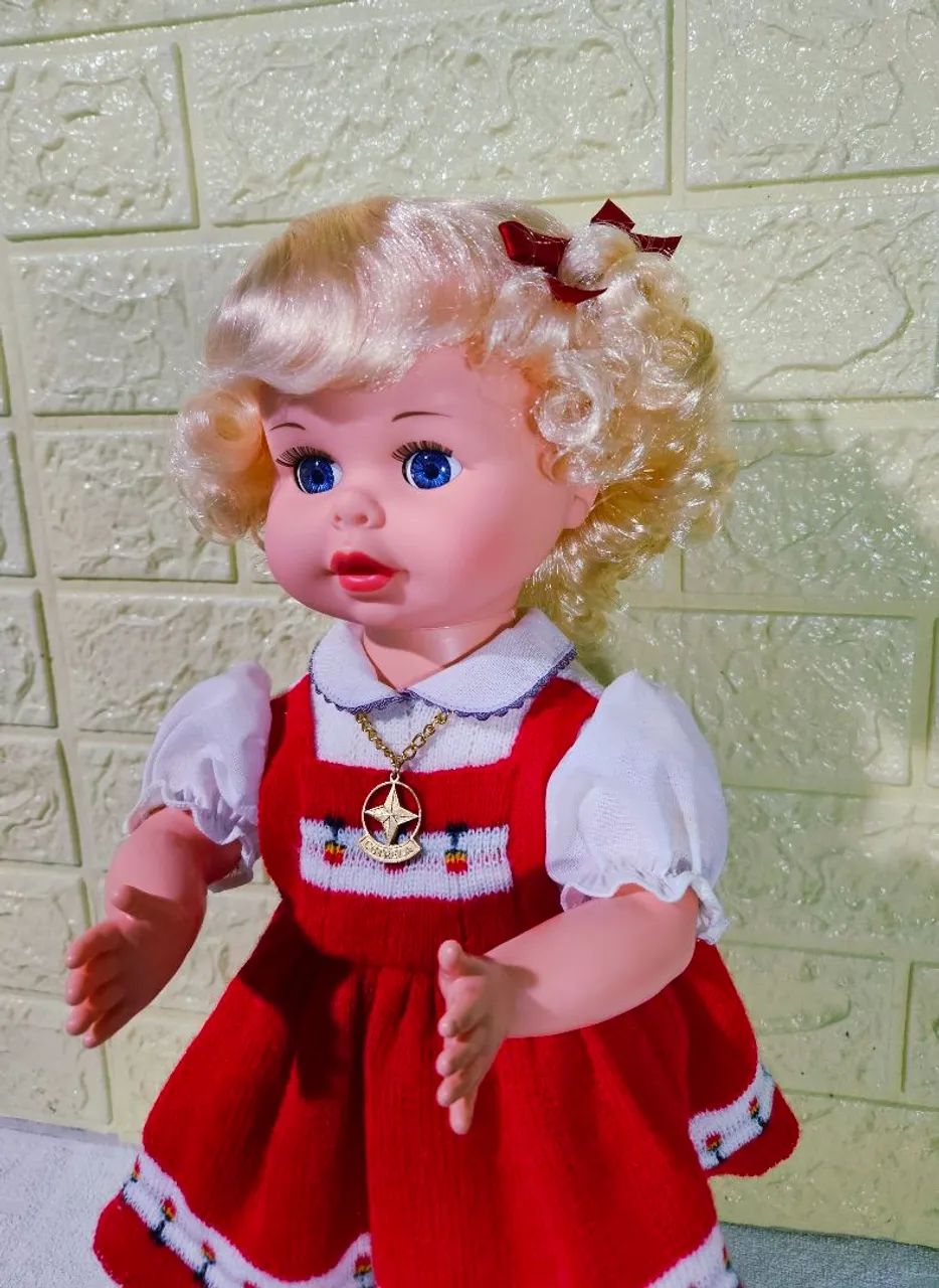 Boneca Bate Palminha da estrela na caixa e funcionando  - Foto 4