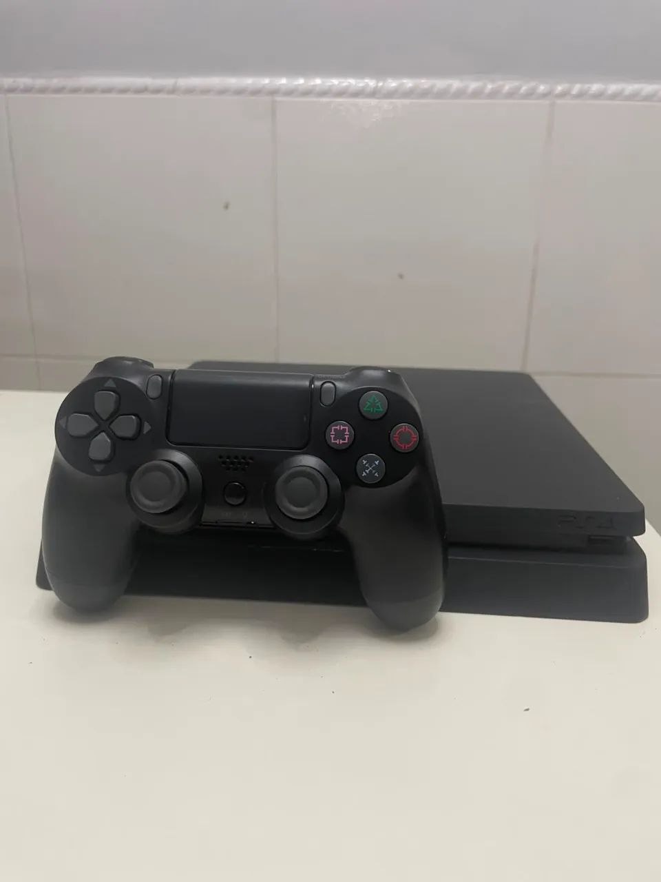 Ps4 SLIM COM JOGOS  - Foto 2