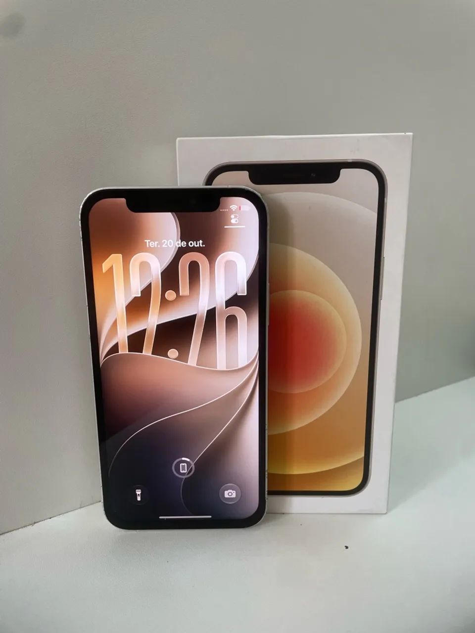 iPhone 12 64GB - Bateria 87% + Caixa Original