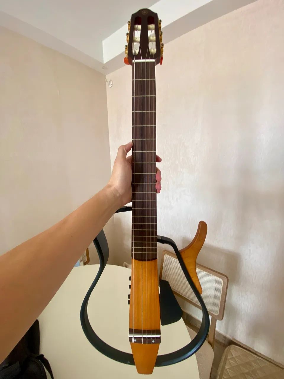 Violão Yamaha SLG 110N - Foto 2