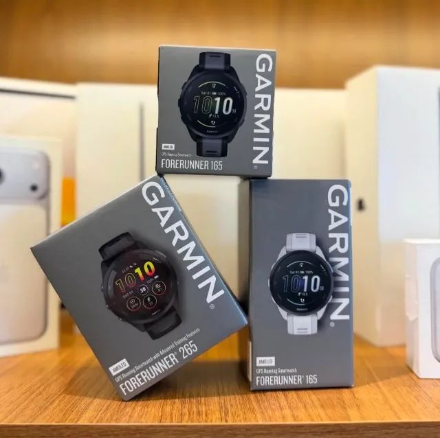 Garmin Forerunner 265 | AMOLED + GPS Multibanda | Pronta Entrega - Foto 4