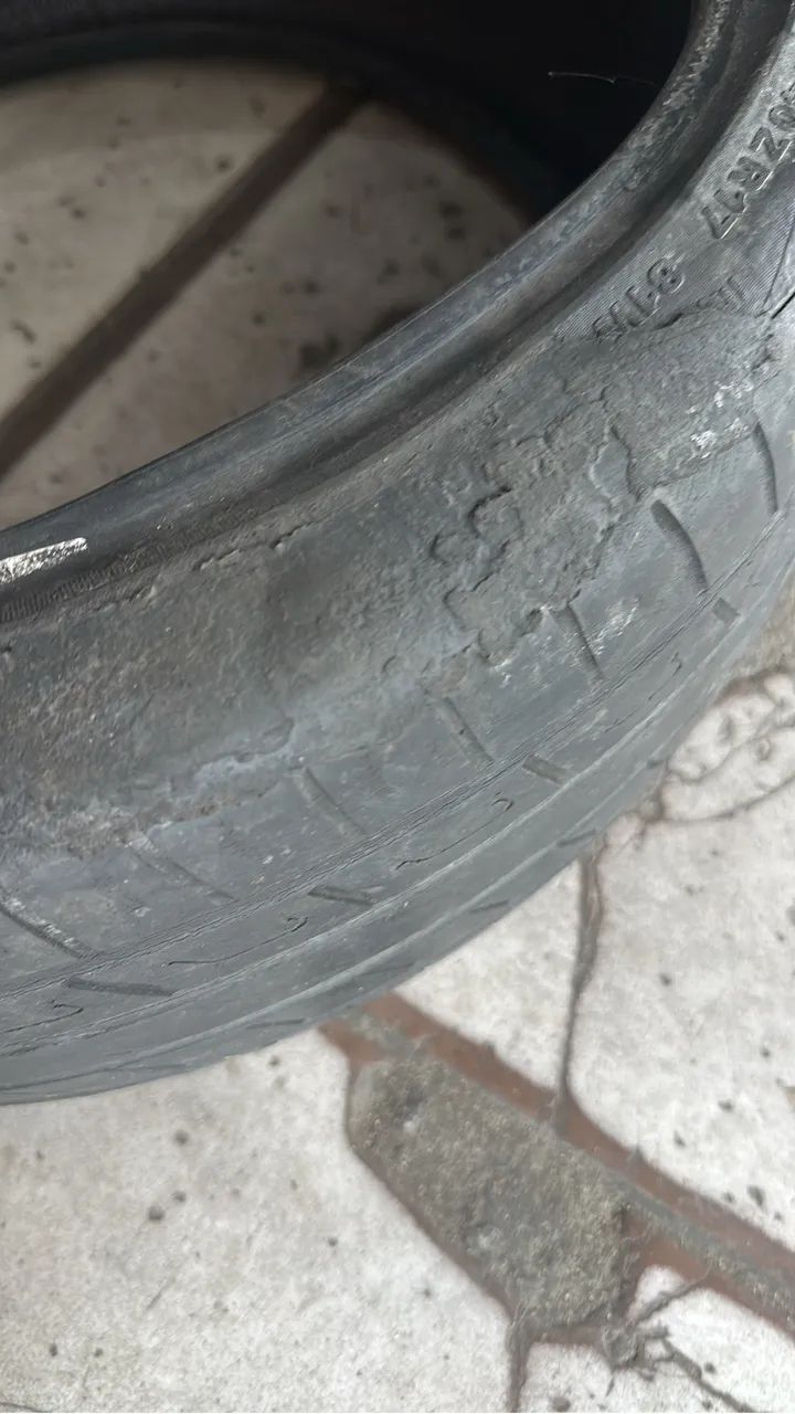 Pneu aro 17 - Foto 4