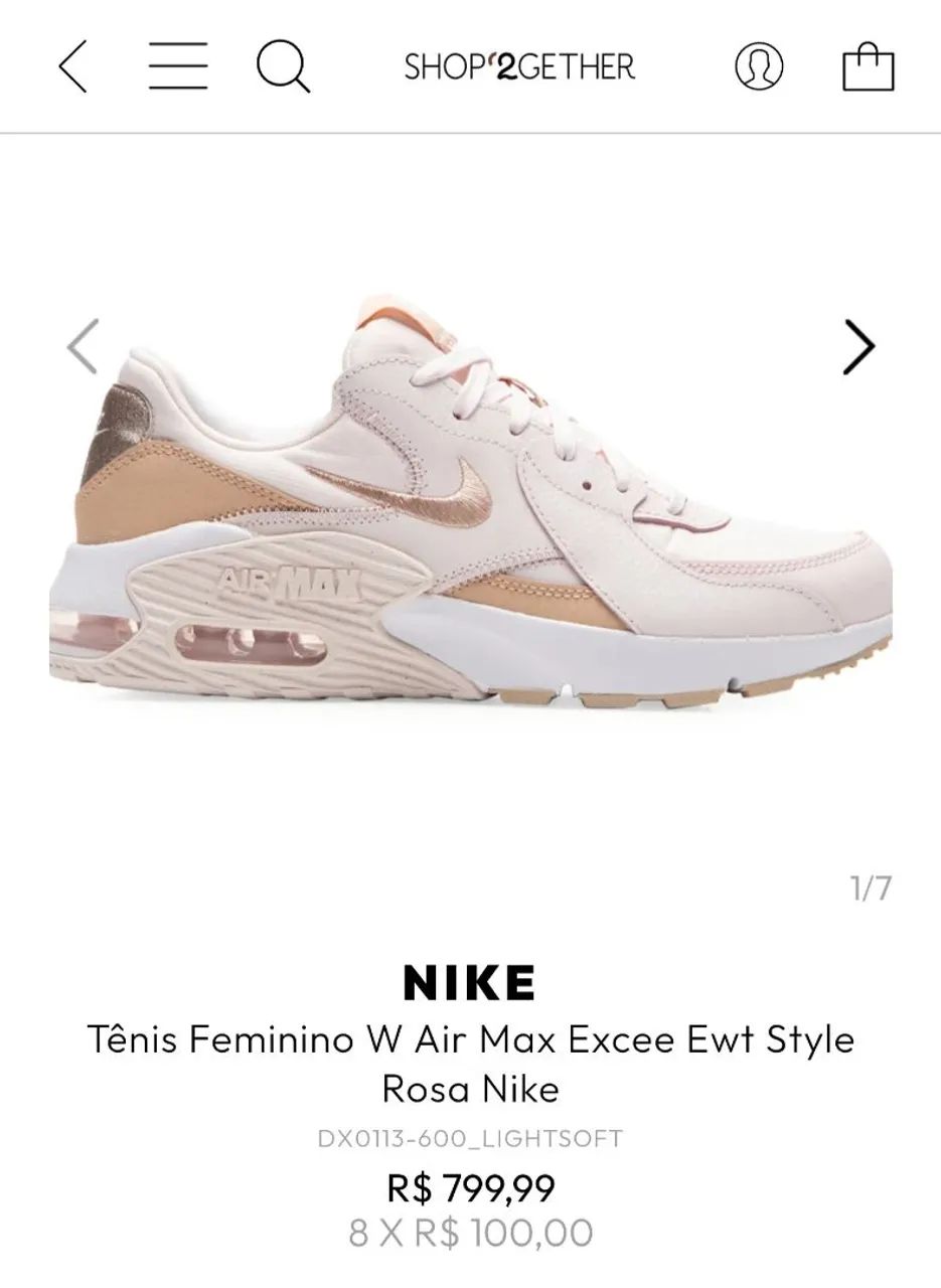 Tênis Nike Air Max Excee - Foto 2