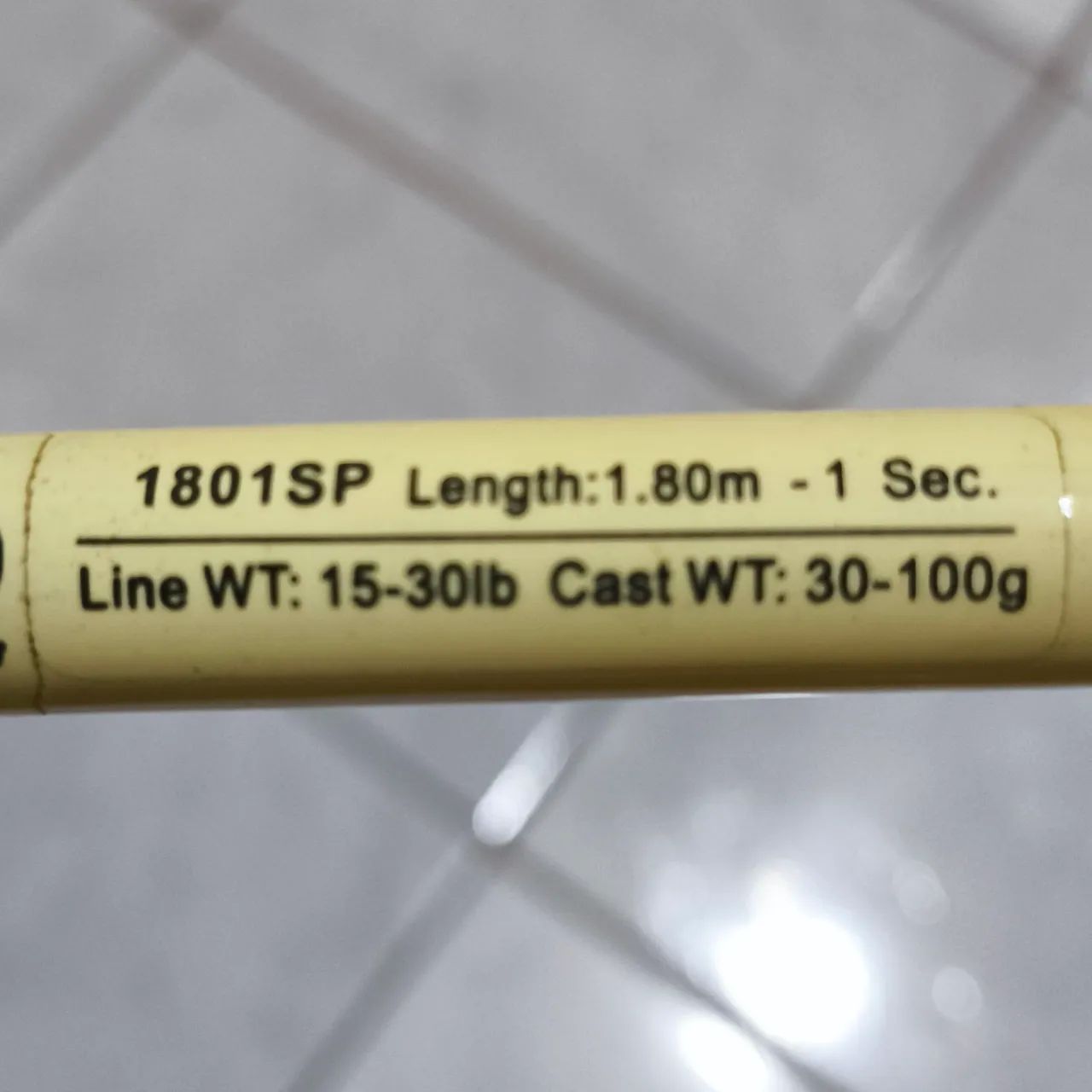 Vara Saint Plus Pantanal 1,80cm - Foto 4