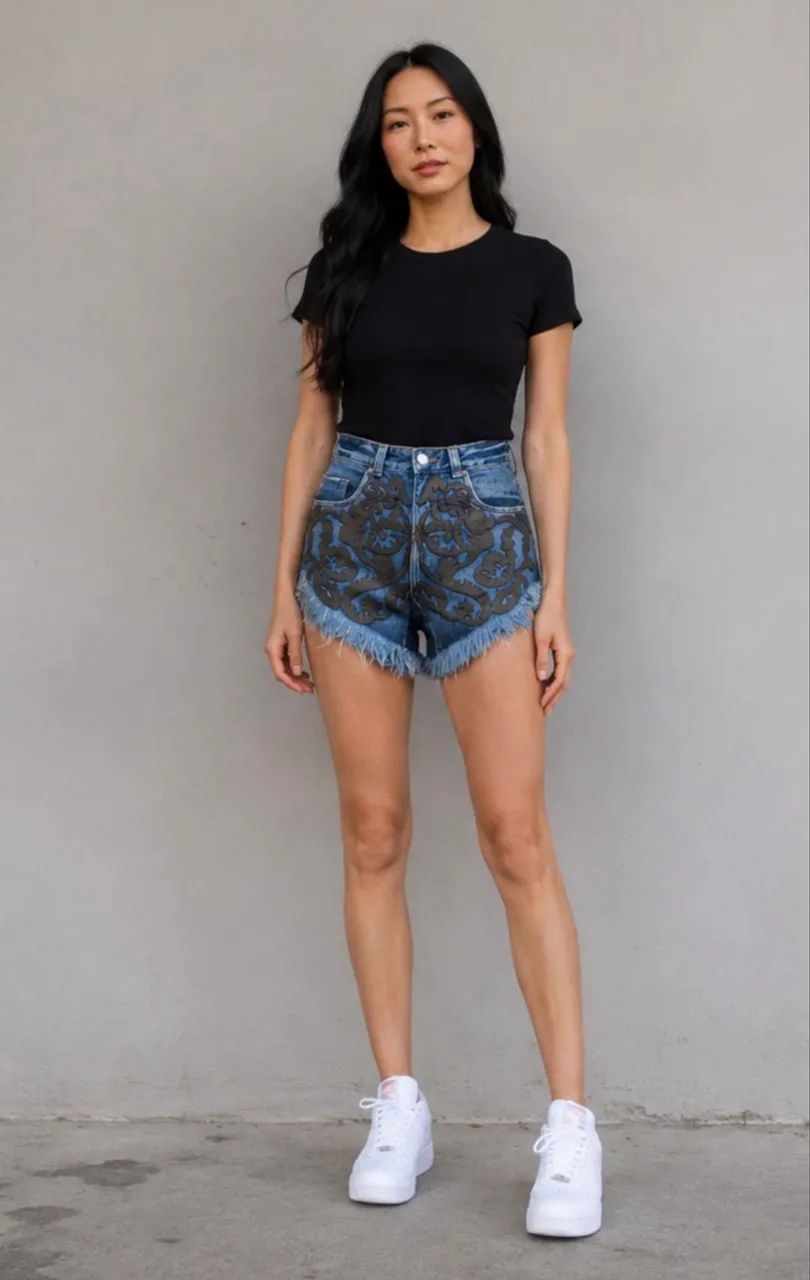 short jeans oh boy 34 - Foto 4