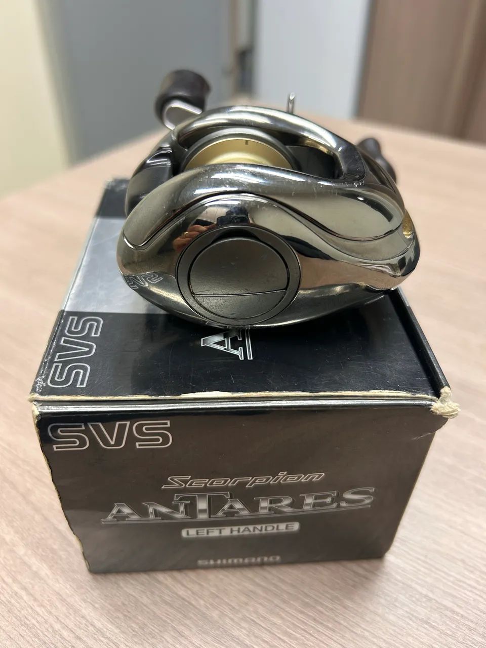 Carretilha Shimano Scorpion Antares JAPAN - Esportes Aquáticos